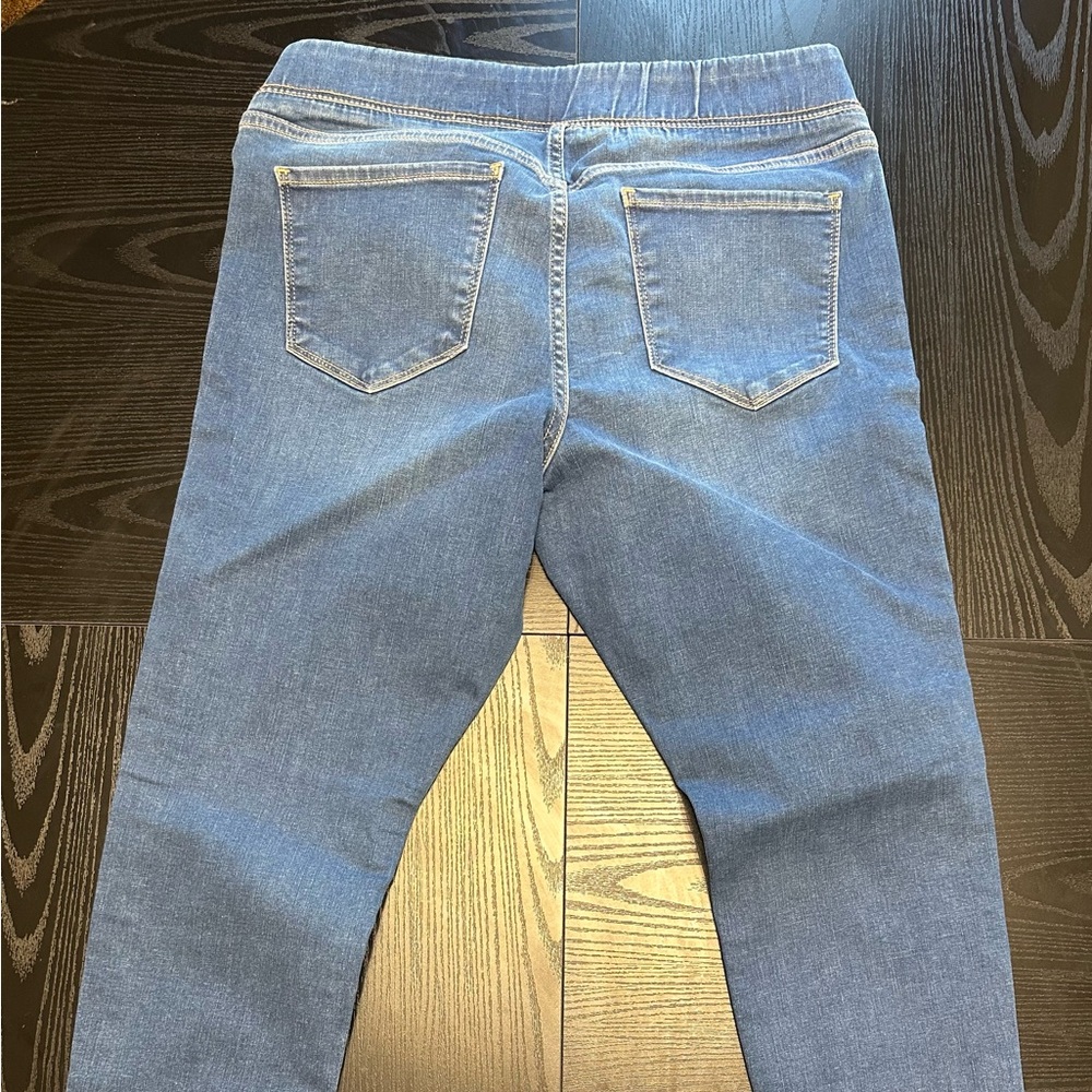 Old Navy Indigo Rockstar Jeggings 14 Petite - Picture 6 of 7